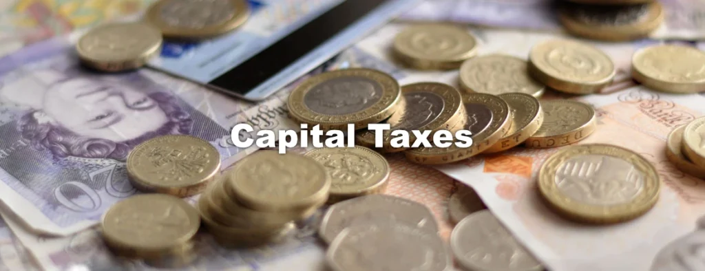 Capital taxes