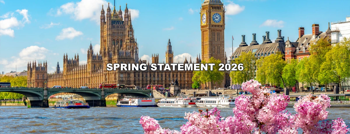 Spring Statement 2026